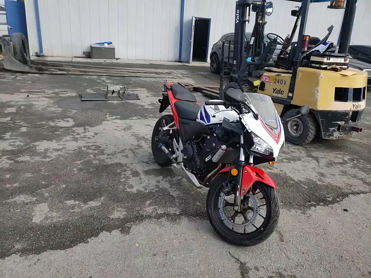 2014 HONDA CBR500 R MLHPC446XE5101792