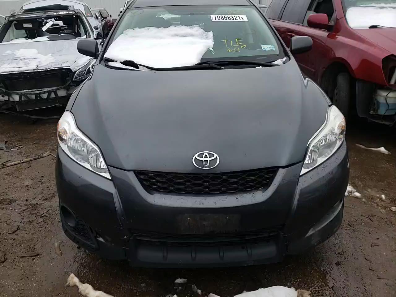 2010 TOYOTA COROLLA MA 2T1KU4EE3AC300339
