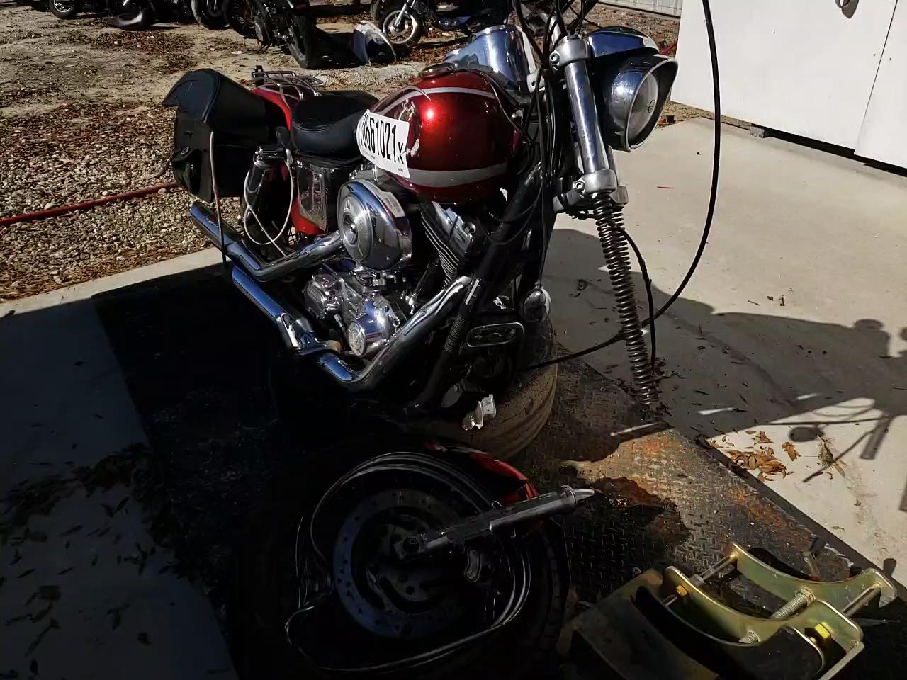 2002 HARLEY-DAVIDSON FXDL 1HD1GDV112K400292