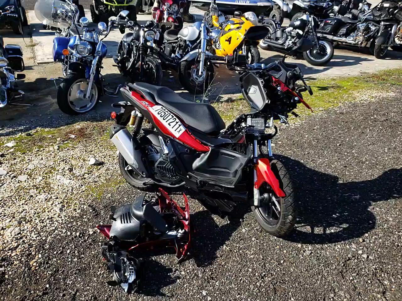 2022 HONDA ADV150 A MLHKF3856N5100815
