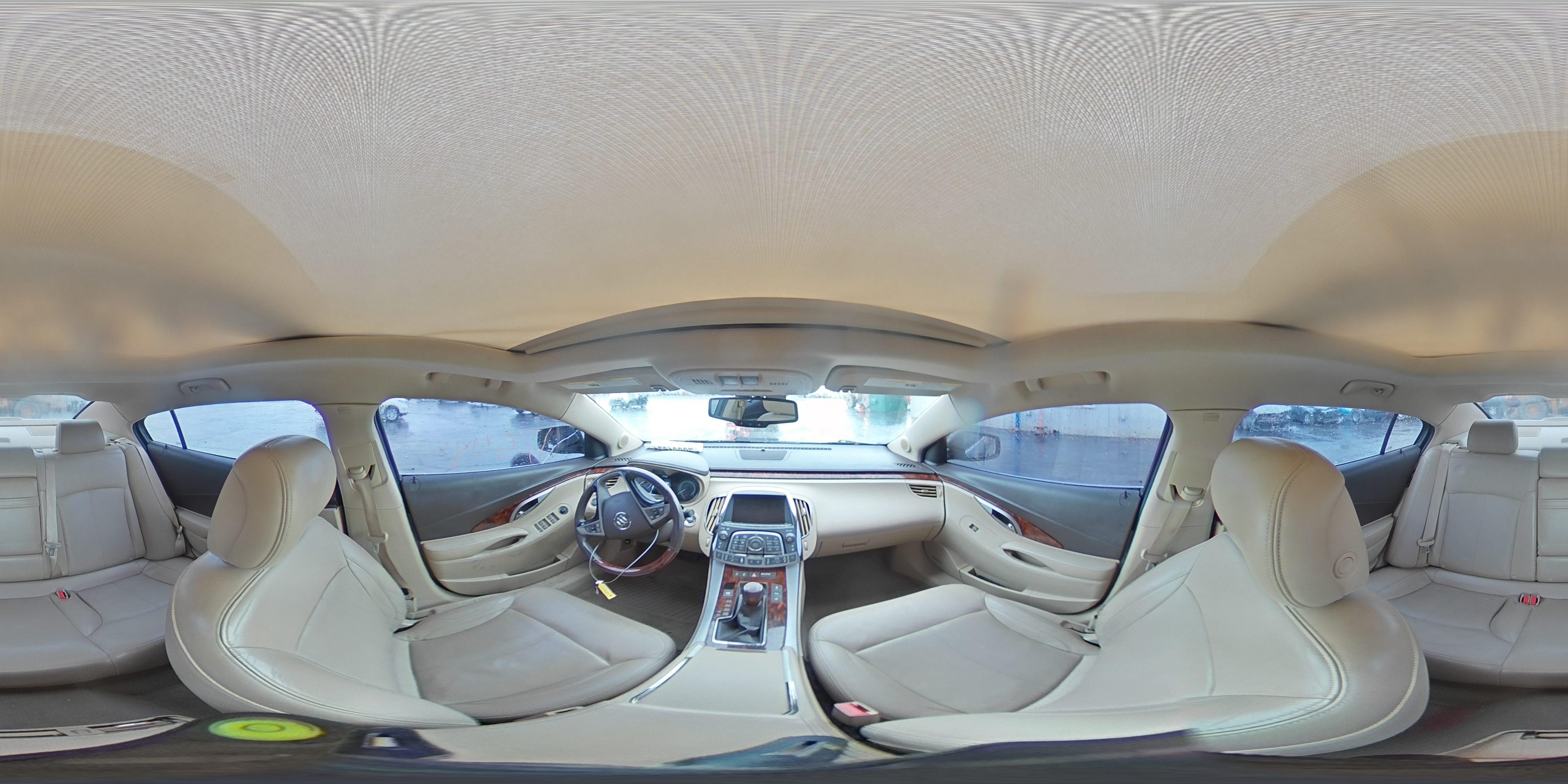 2010 BUICK LACROSSE C 1G4GE5EV4AF264169