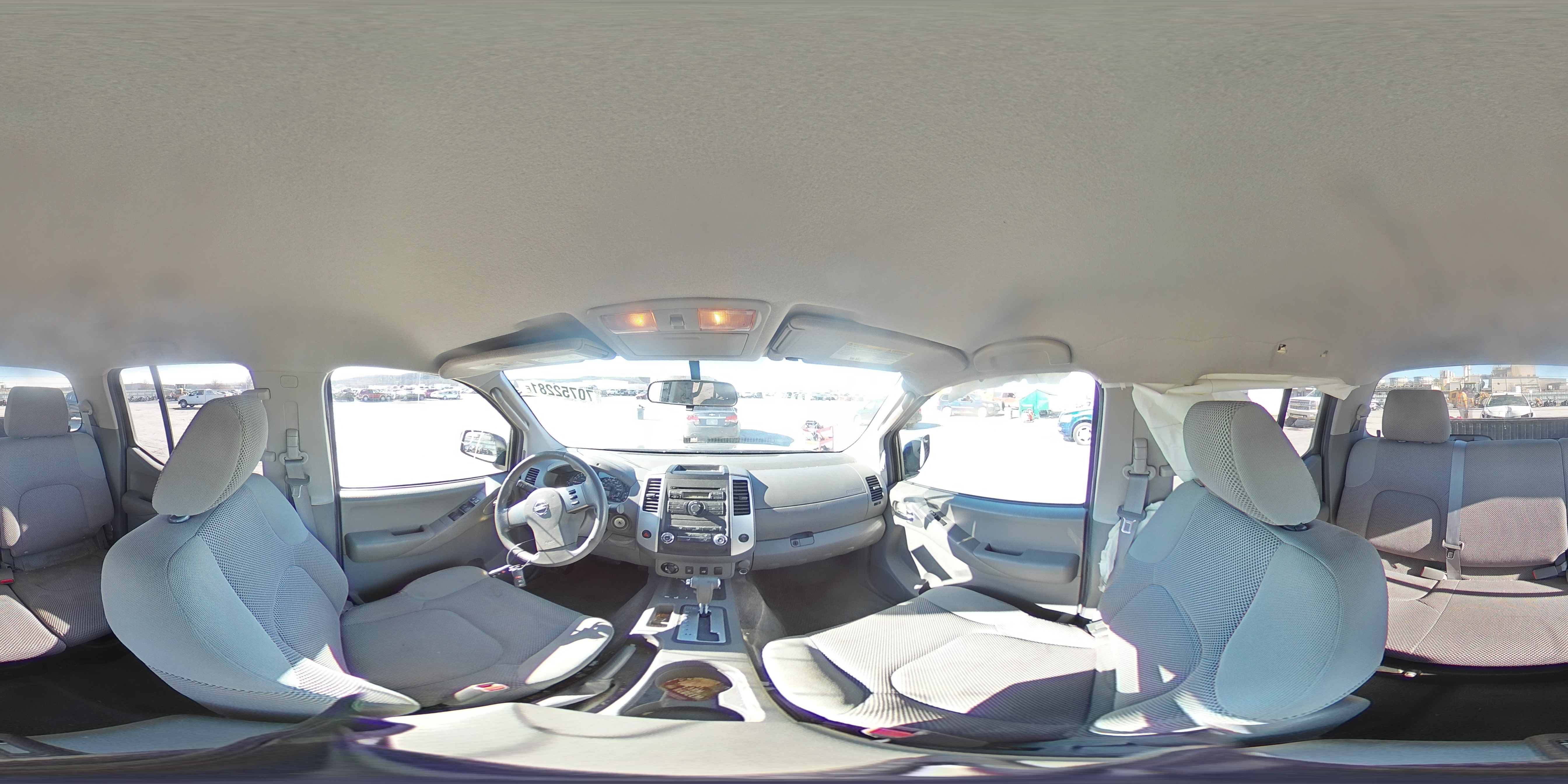 2010 NISSAN FRONTIER C 1N6AD0EV2AC439727