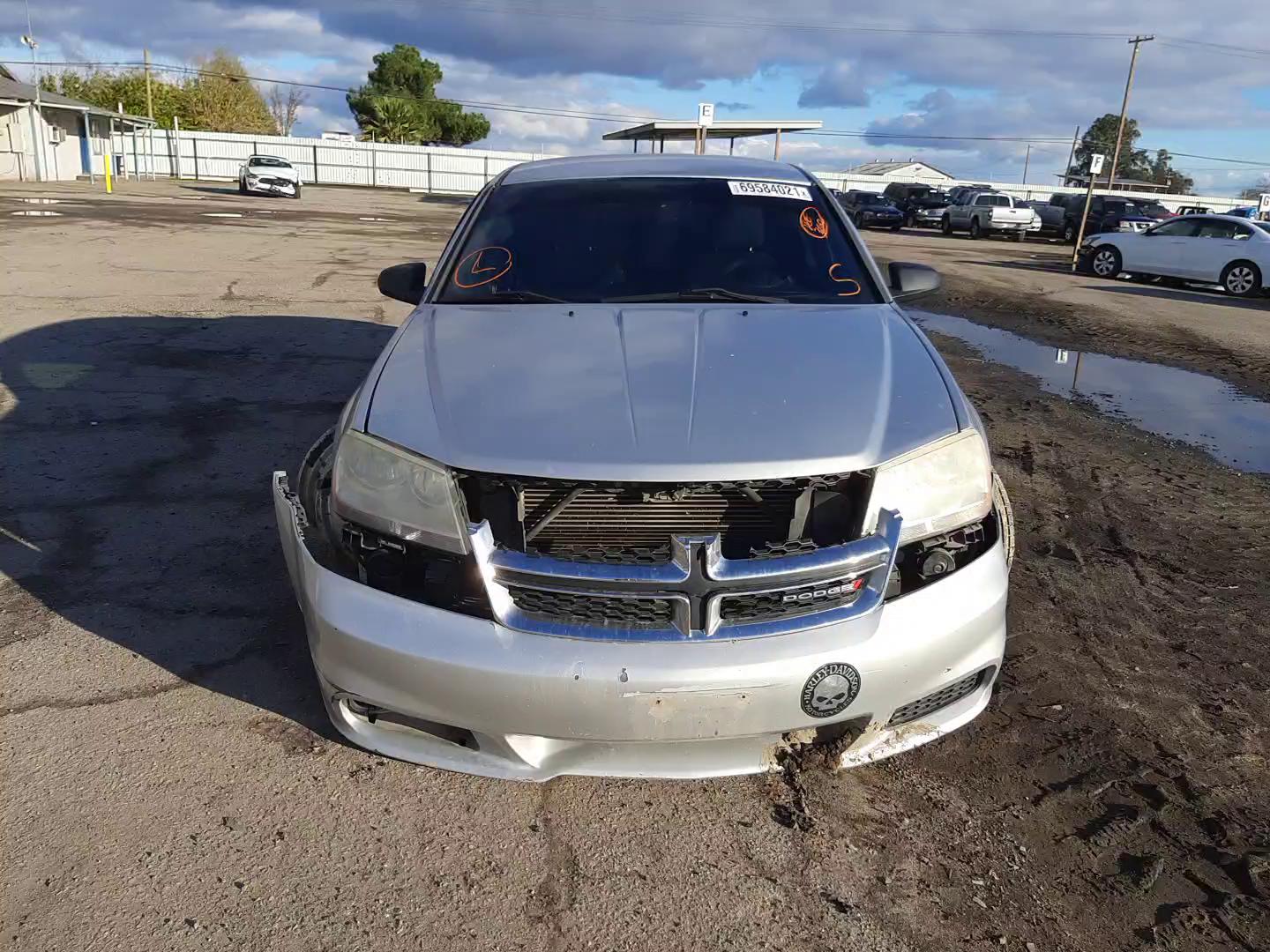 2012 DODGE AVENGER SE 1C3CDZAB0CN243129