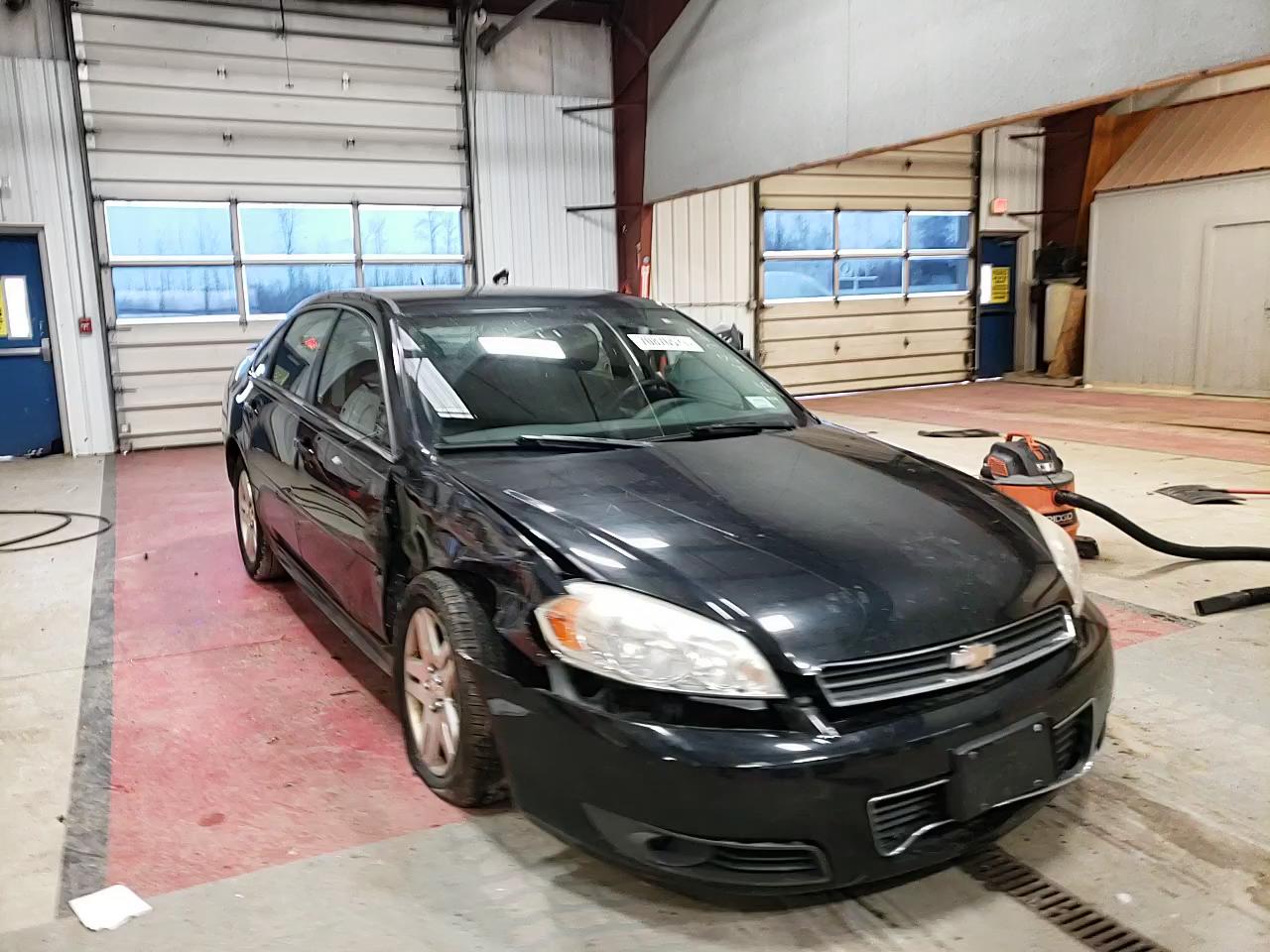 2010 CHEVROLET IMPALA LT - 2G1WB5ENXA1172427