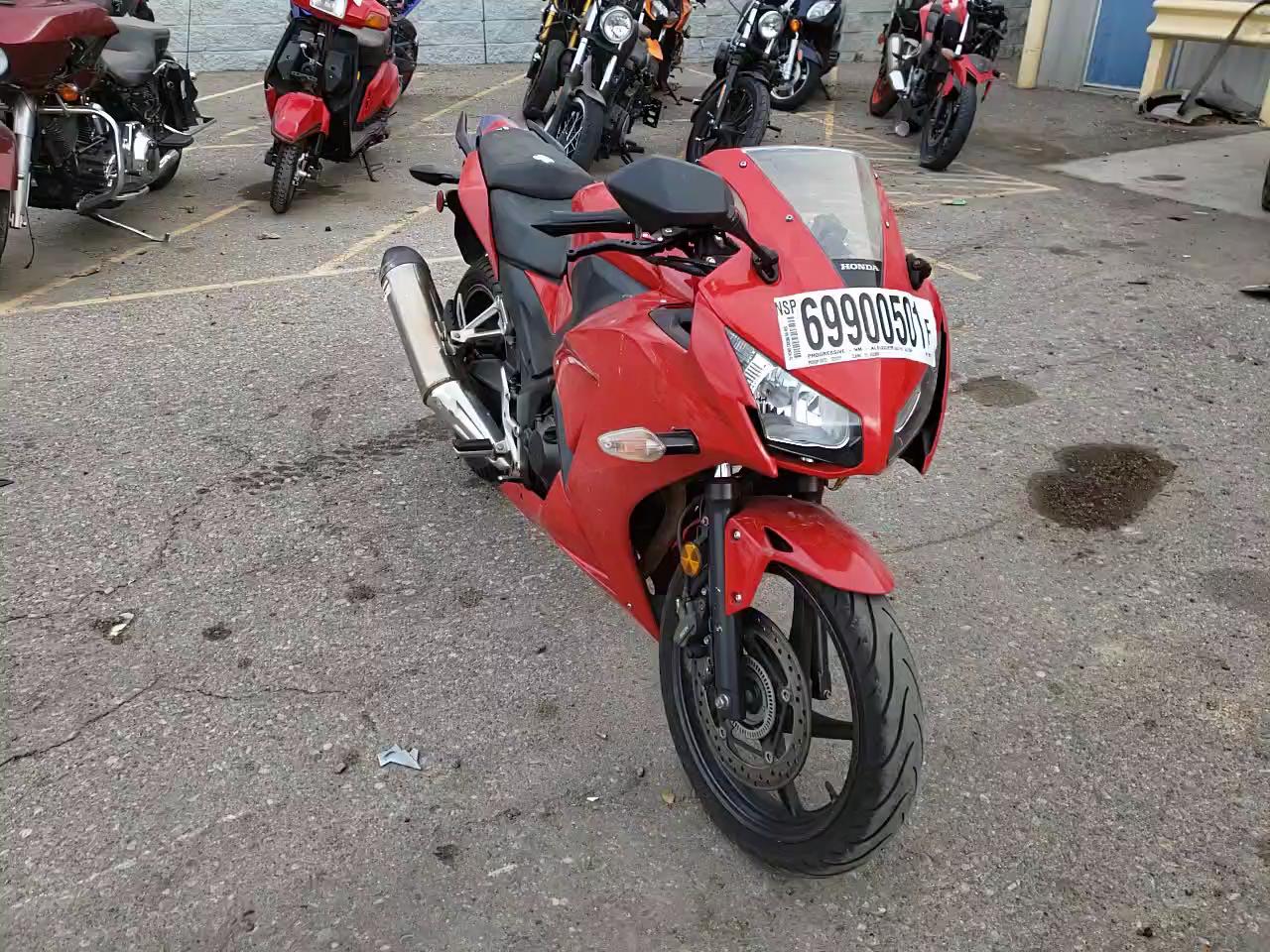 2015 HONDA CBR300 RA MLHNC5156F5100262