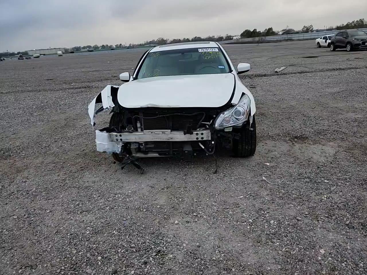 2012 INFINITI G37 BASE JN1CV6AP3CM624730
