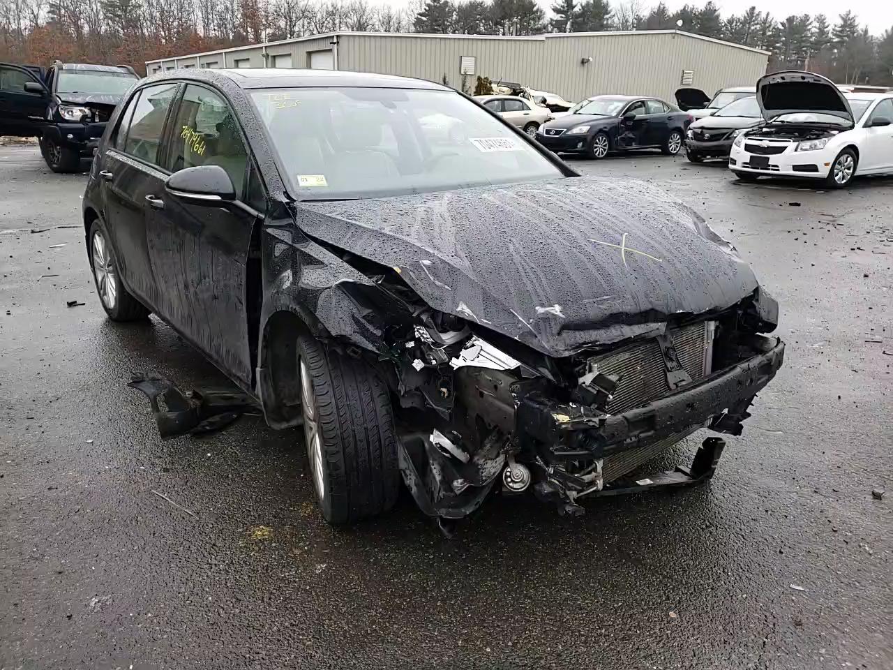 2015 VOLKSWAGEN GOLF TDI 3VW2A7AU0FM062372