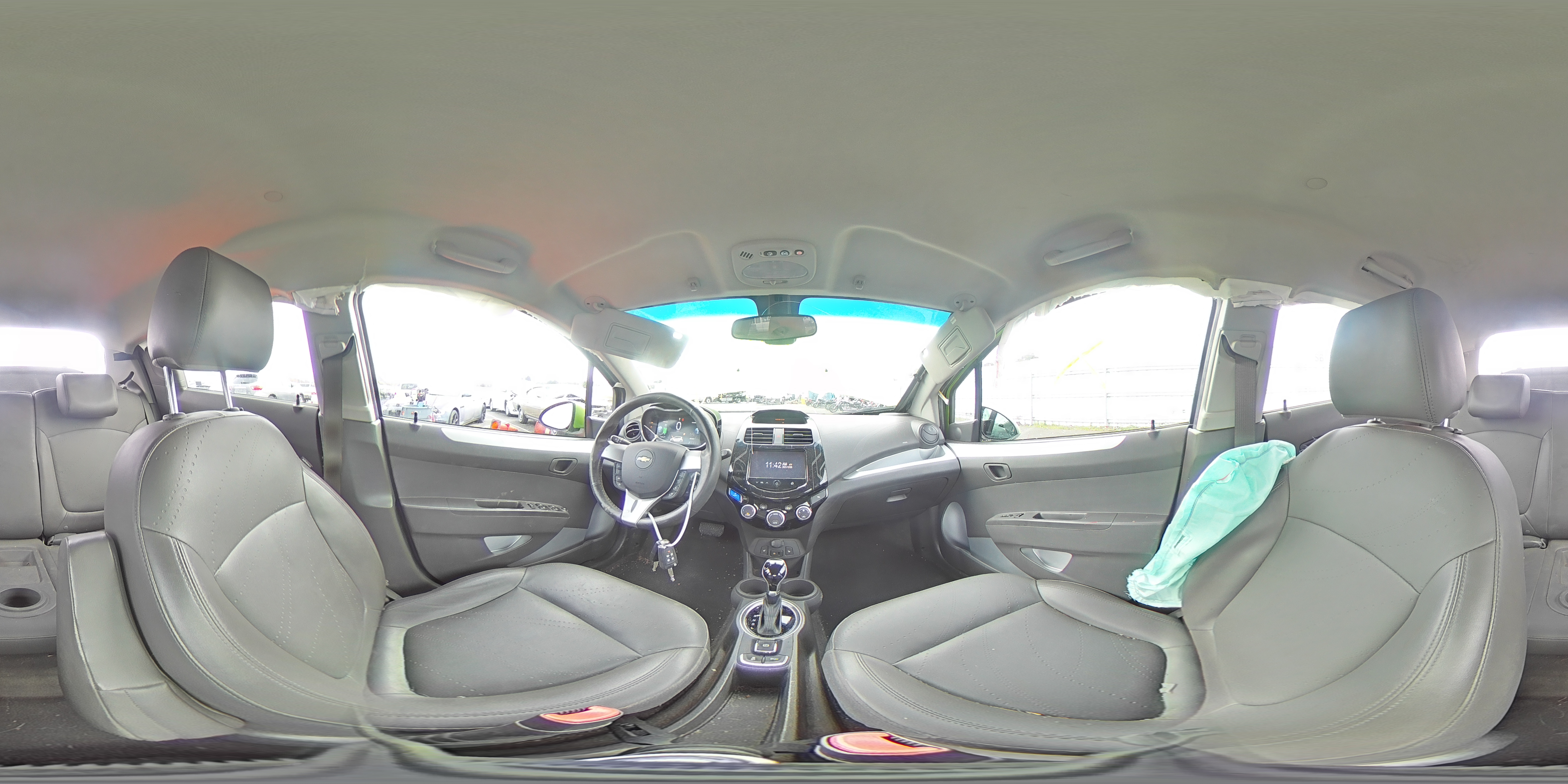 2015 CHEVROLET SPARK EV 2 KL8CL6S07FC817048