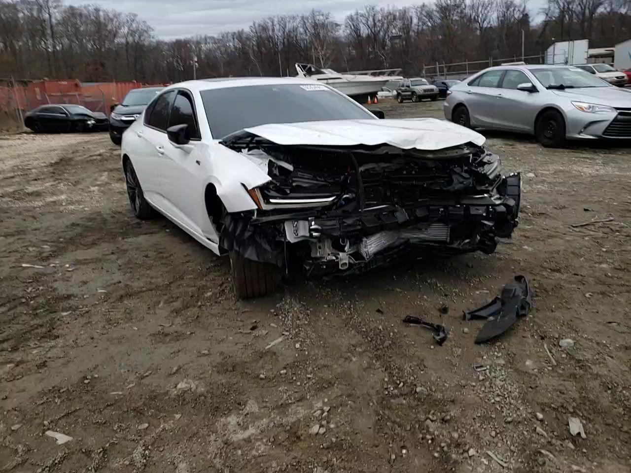 2021 ACURA TLX TYPE S 19UUB7F08MA001541