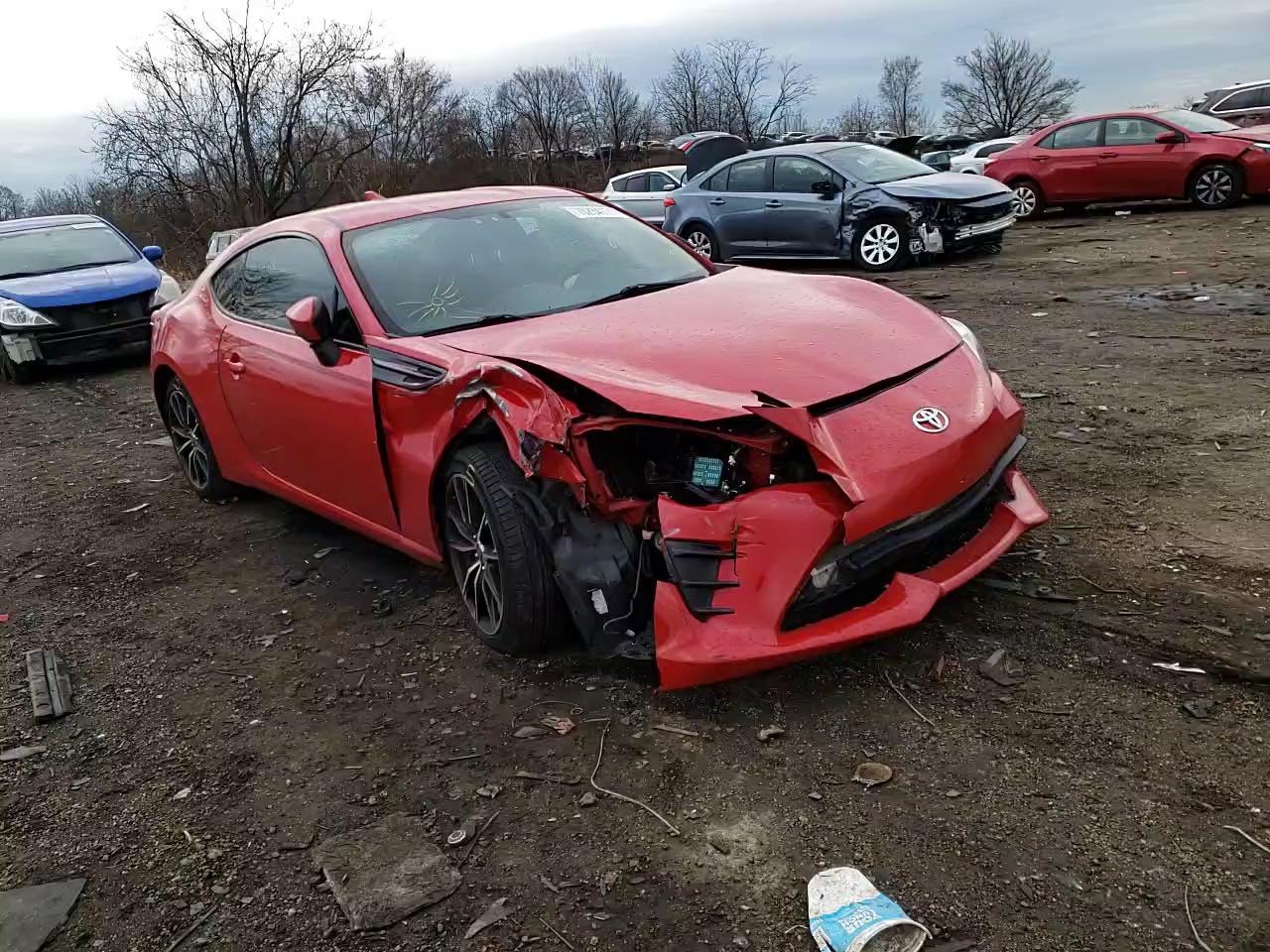 2017 TOYOTA 86 BASE - JF1ZNAA11H8704216