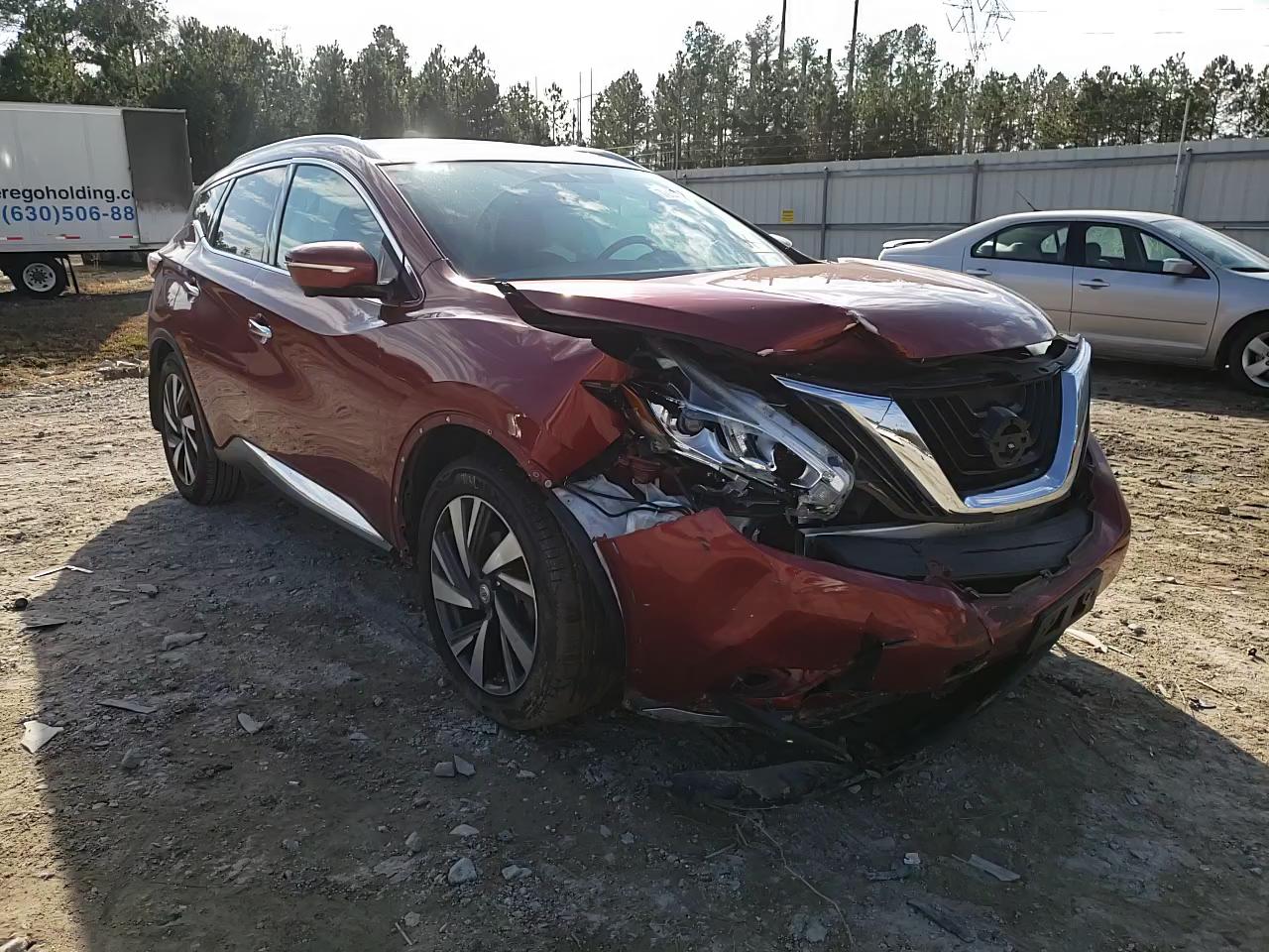 2015 NISSAN MURRANO 5N1AZ2MH9FN271913