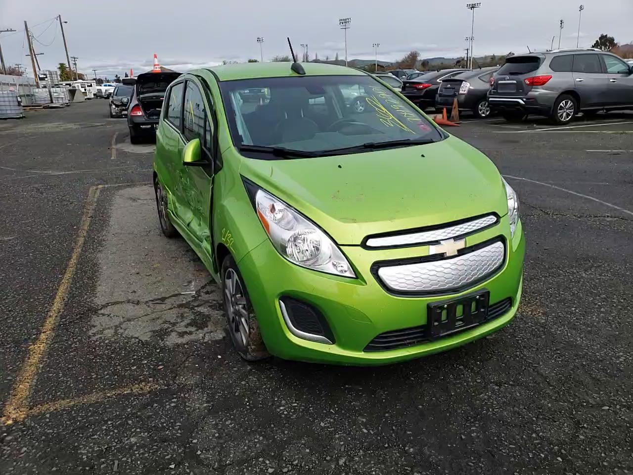 2015 CHEVROLET SPARK EV 2 KL8CL6S07FC817048