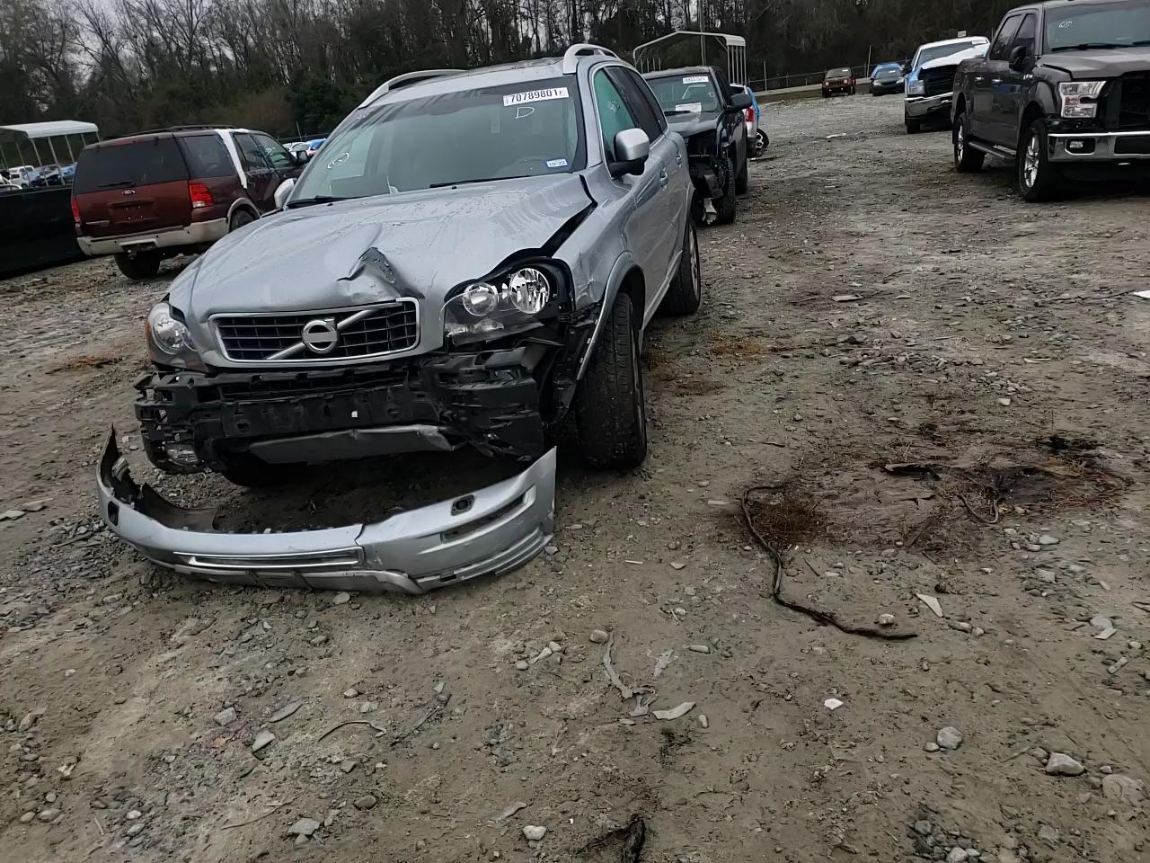 2014 VOLVO XC90 3.2 YV4952CY3E1700437