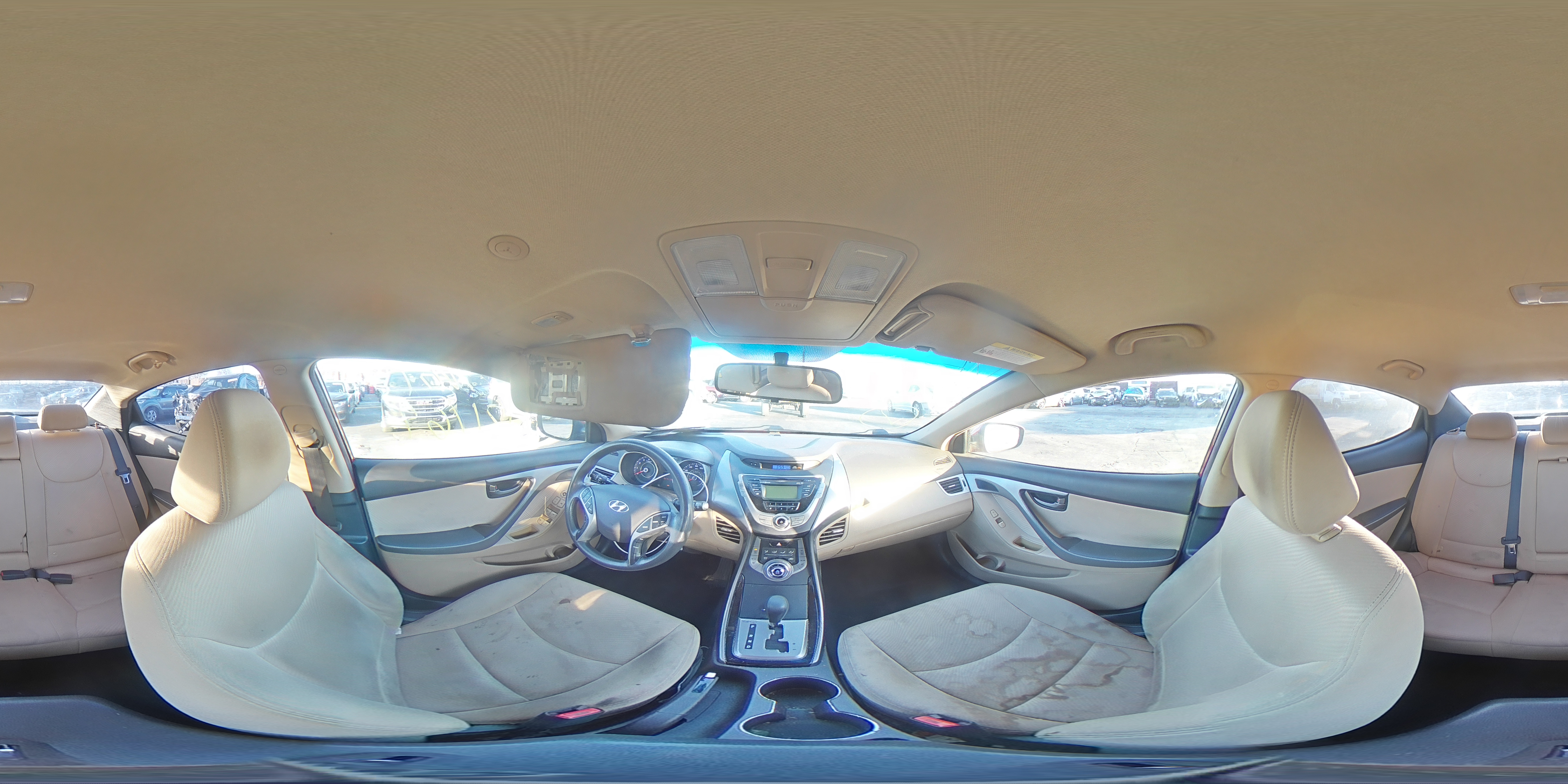 2013 HYUNDAI ELANTRA GL - KMHDH4AE3DU513586