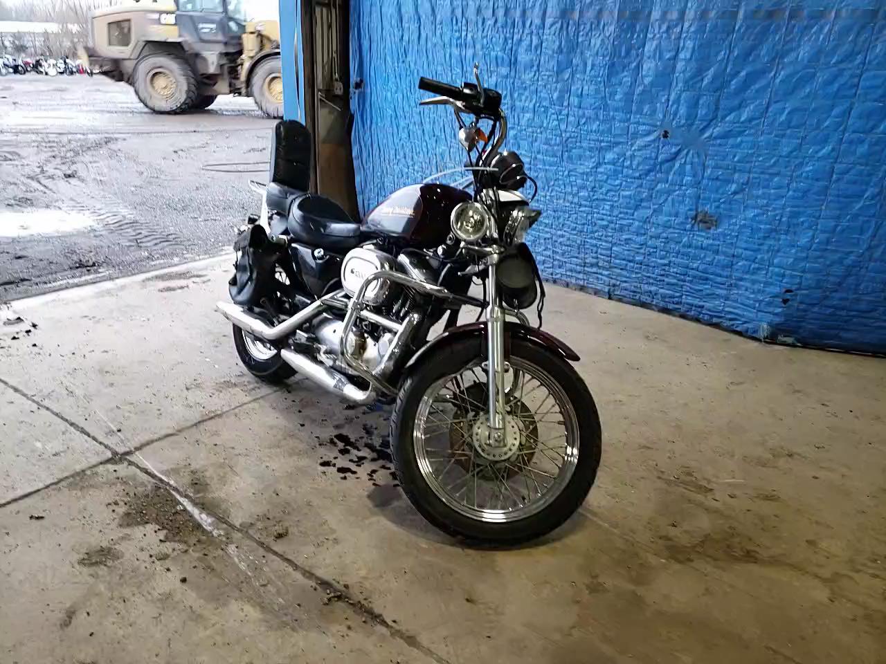 2001 HARLEY-DAVIDSON XL1200 1HD1CAP111K123195