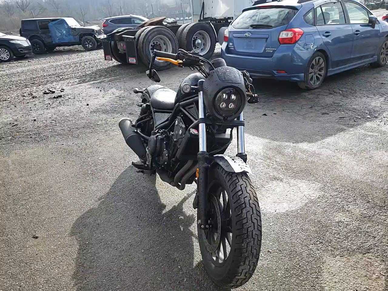 2020 HONDA CMX500 A MLHPC5653L5300657