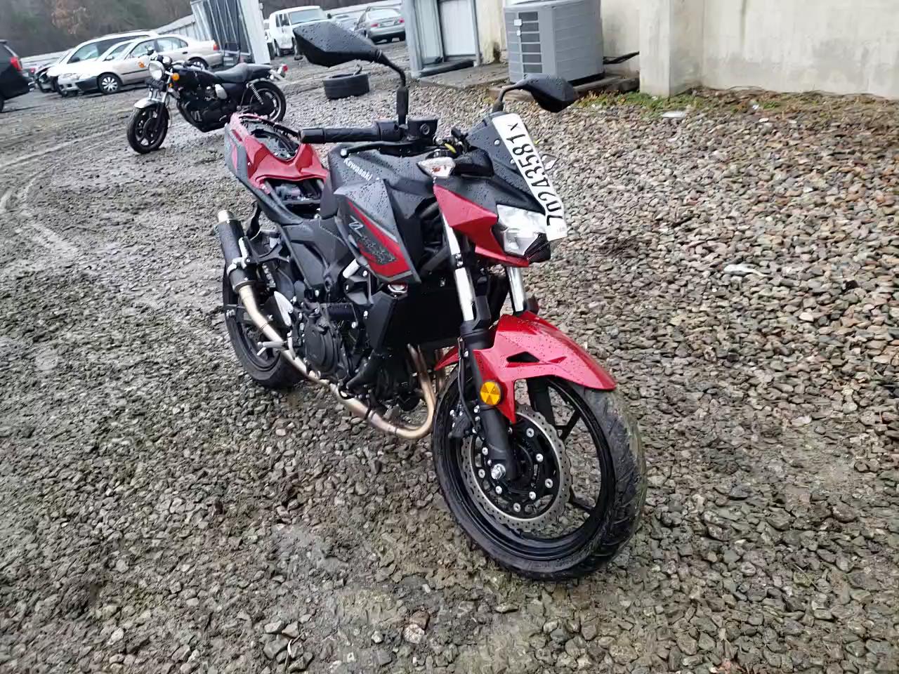 2021 KAWASAKI ER400 D JKAERKD18MDAB4374