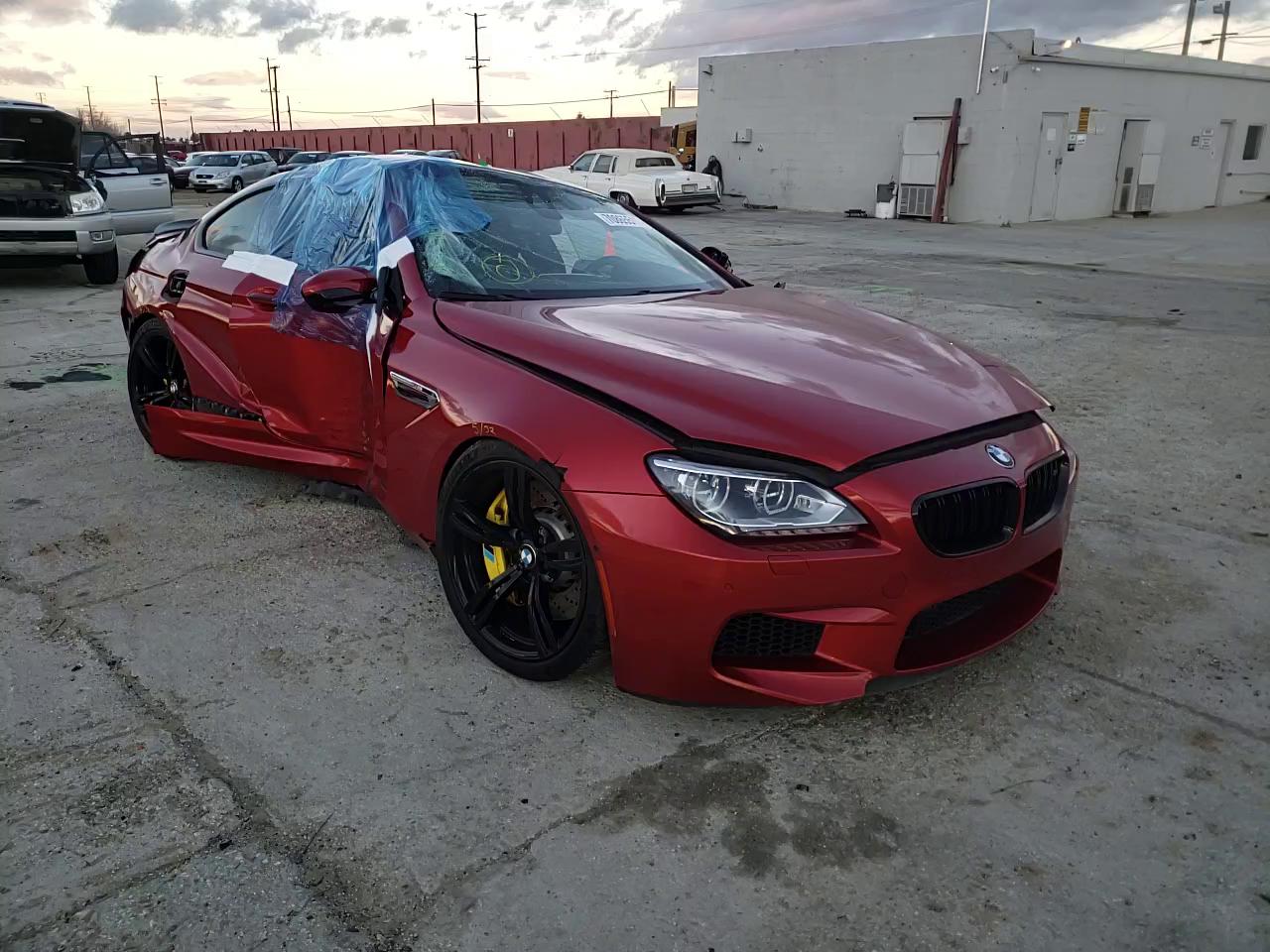 2013 BMW M6 WBSLX9C56DC968444