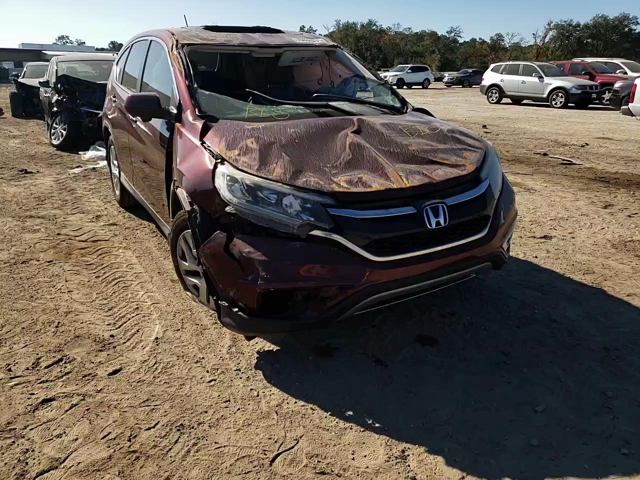 2015 HONDA CRV 2HKRM3H56FH528361