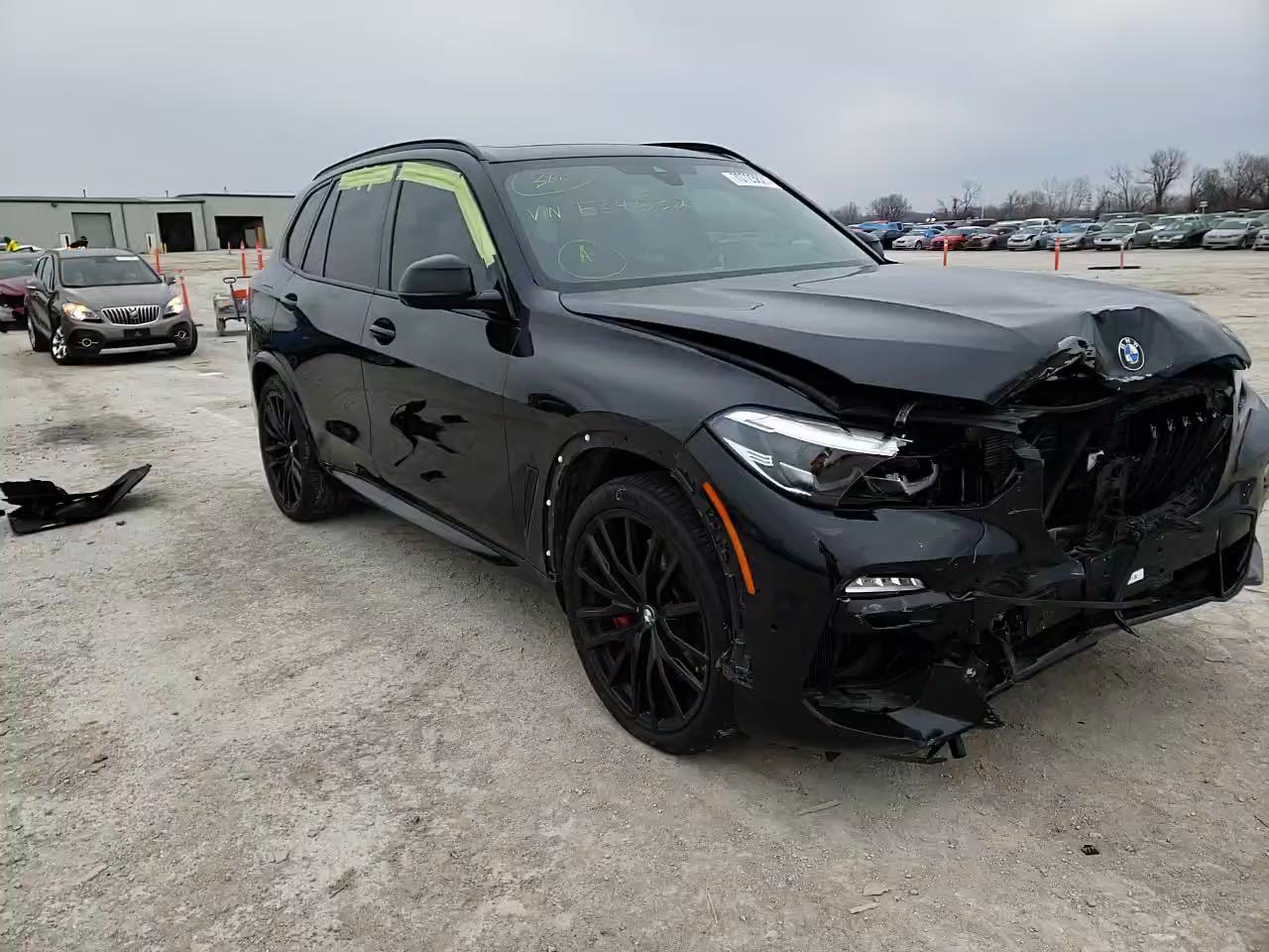 2021 BMW X5 M50I 5UXJU4C00M9E34532