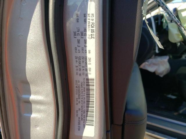 1C4RDHAG5HC936308 Dodge Durango Sxt