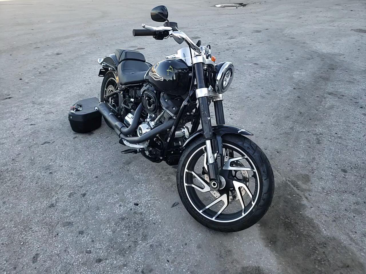 2019 HARLEY-DAVIDSON FLSB 1HD1YMJ22KB021829