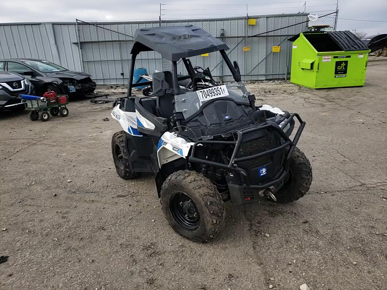 2018 POLARIS ACE 570 SP 4XADAE577JB138598
