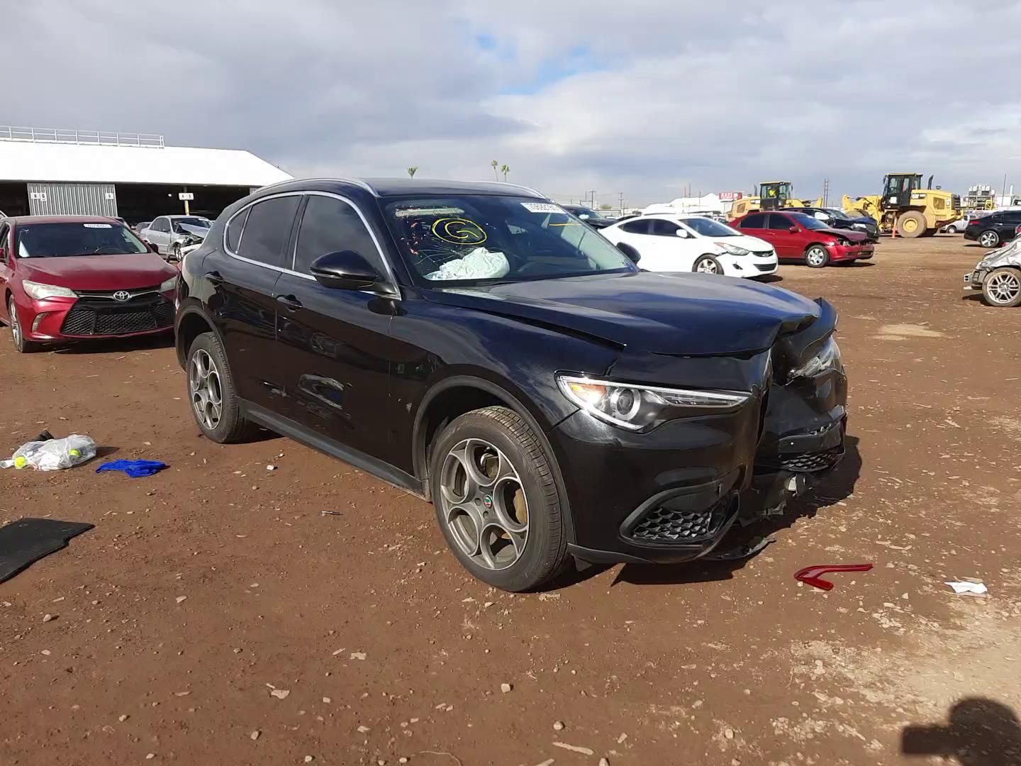 2018 ALFA ROMEO STELVIO ZASFAKAN6J7B60333