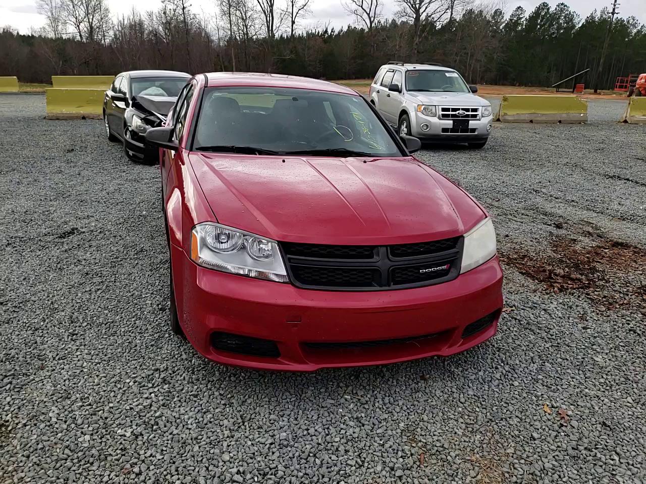 2012 DODGE AVENGER SE 1C3CDZAB6CN193482