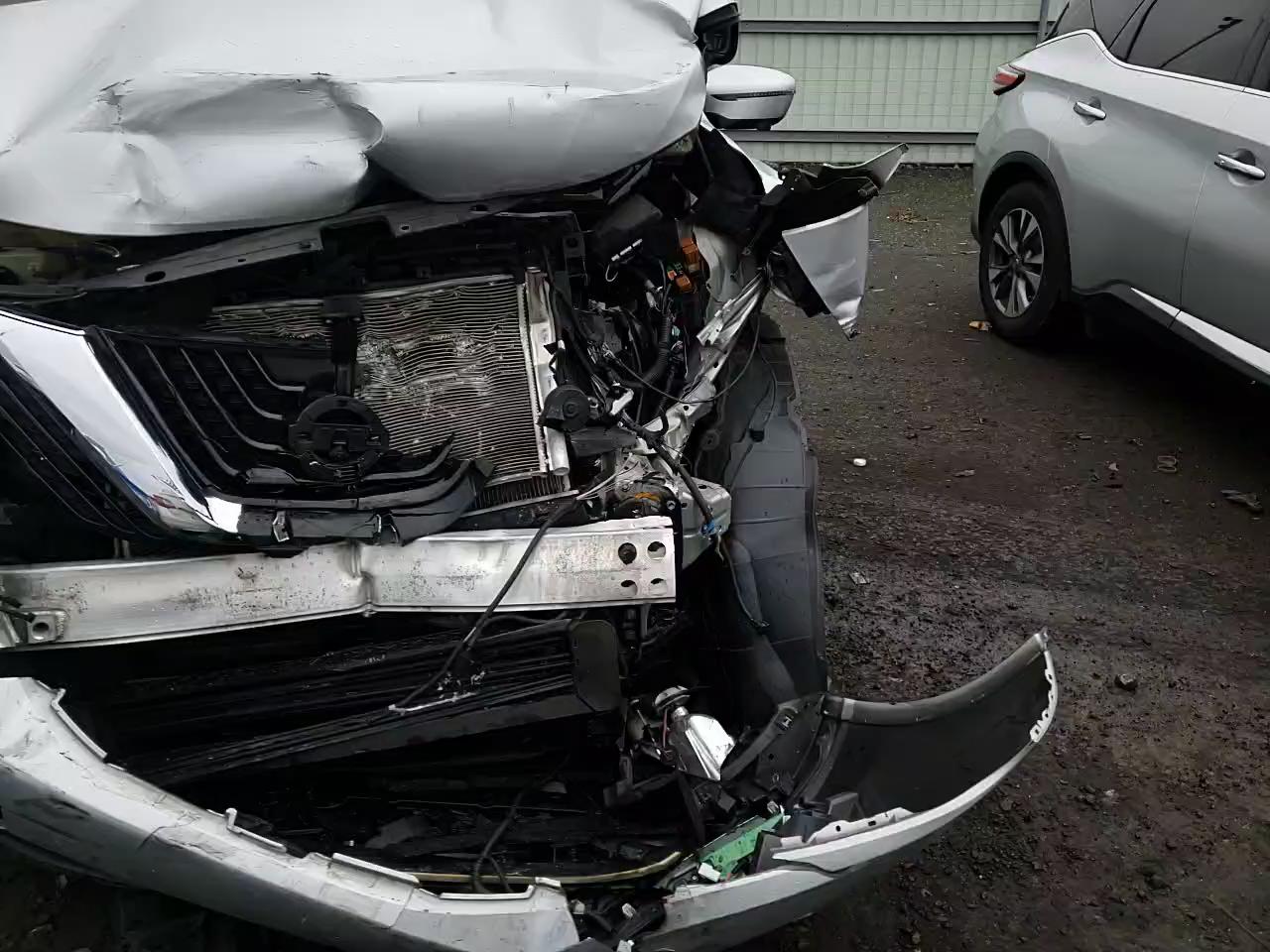 2016 NISSAN MURANO S/S 5N1AZ2MH8GN139064