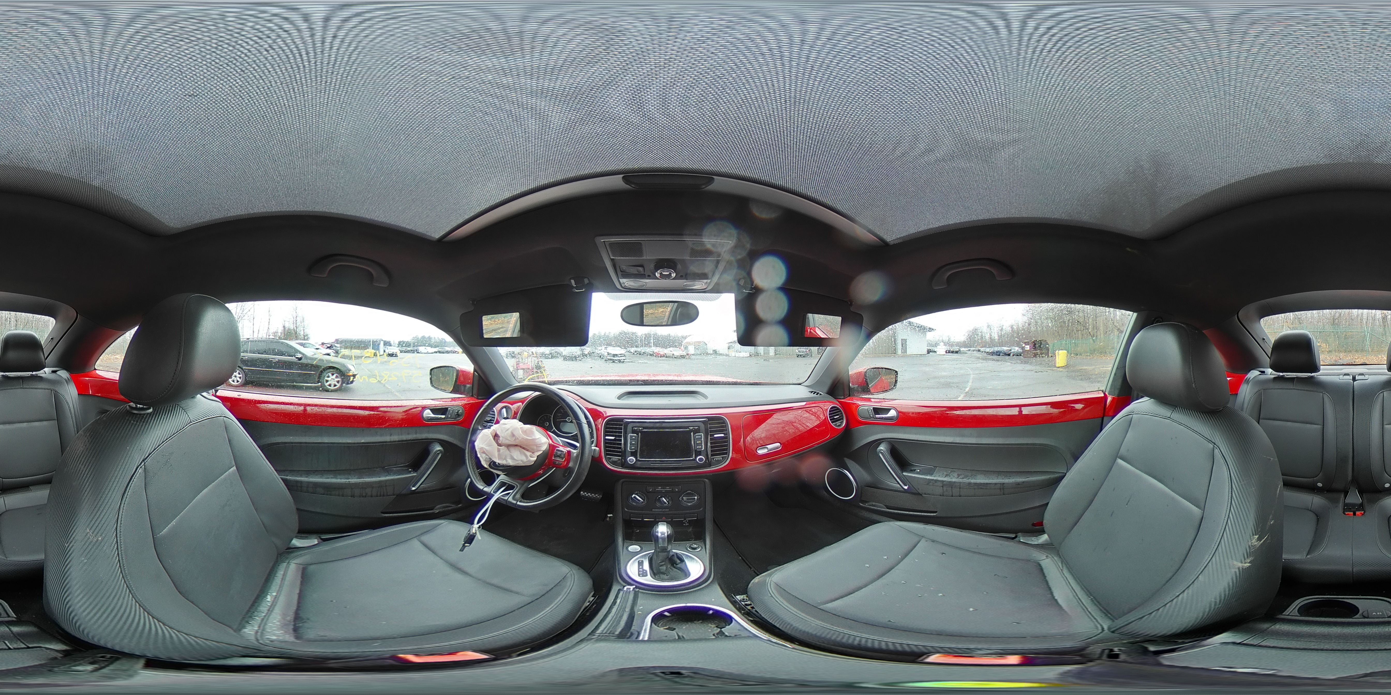 2012 VOLKSWAGEN BEETLE 3VWJP7AT4CM637778