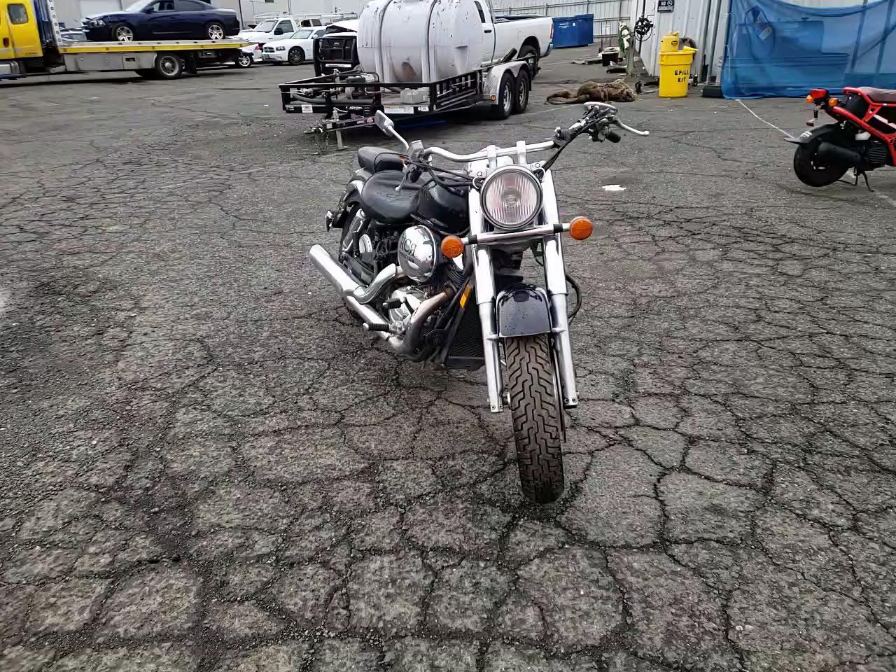 2001 HONDA VT750 CD JH2RC44491M450220
