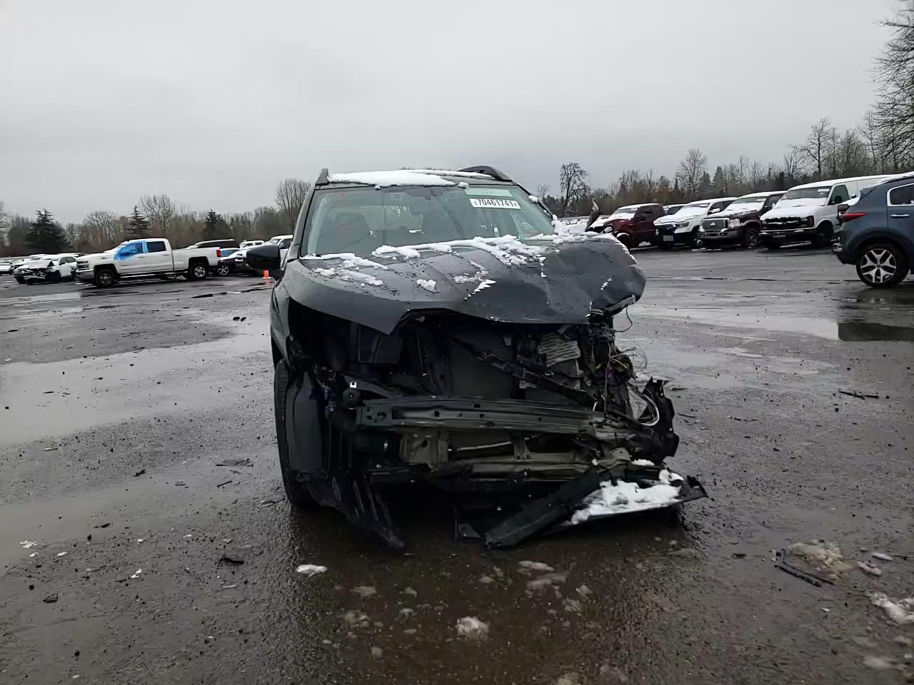2020 SUBARU ASCENT PRE 4S4WMABD5L3474223