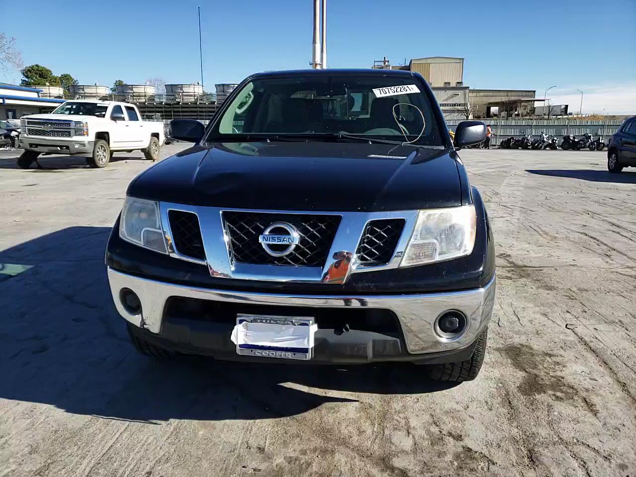 2010 NISSAN FRONTIER C 1N6AD0EV2AC439727