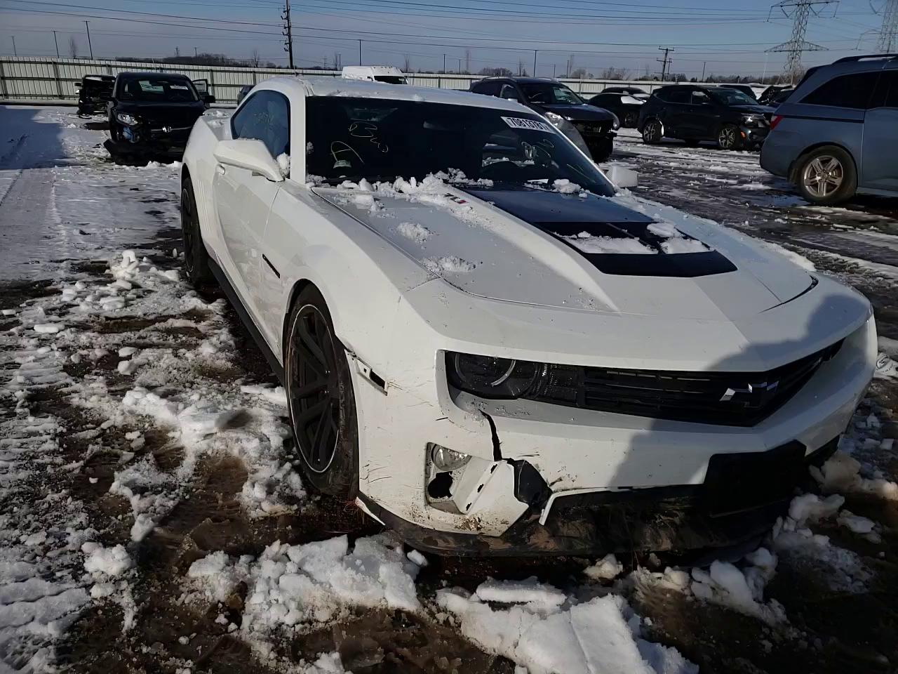2015 CHEVROLET CAMARO ZL1 2G1FM1EP0F9801738