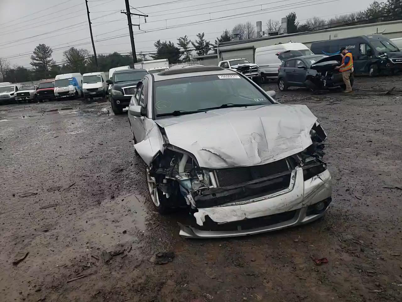2012 MITSUBISHI GALANT ES 4A32B3FF5CE020815