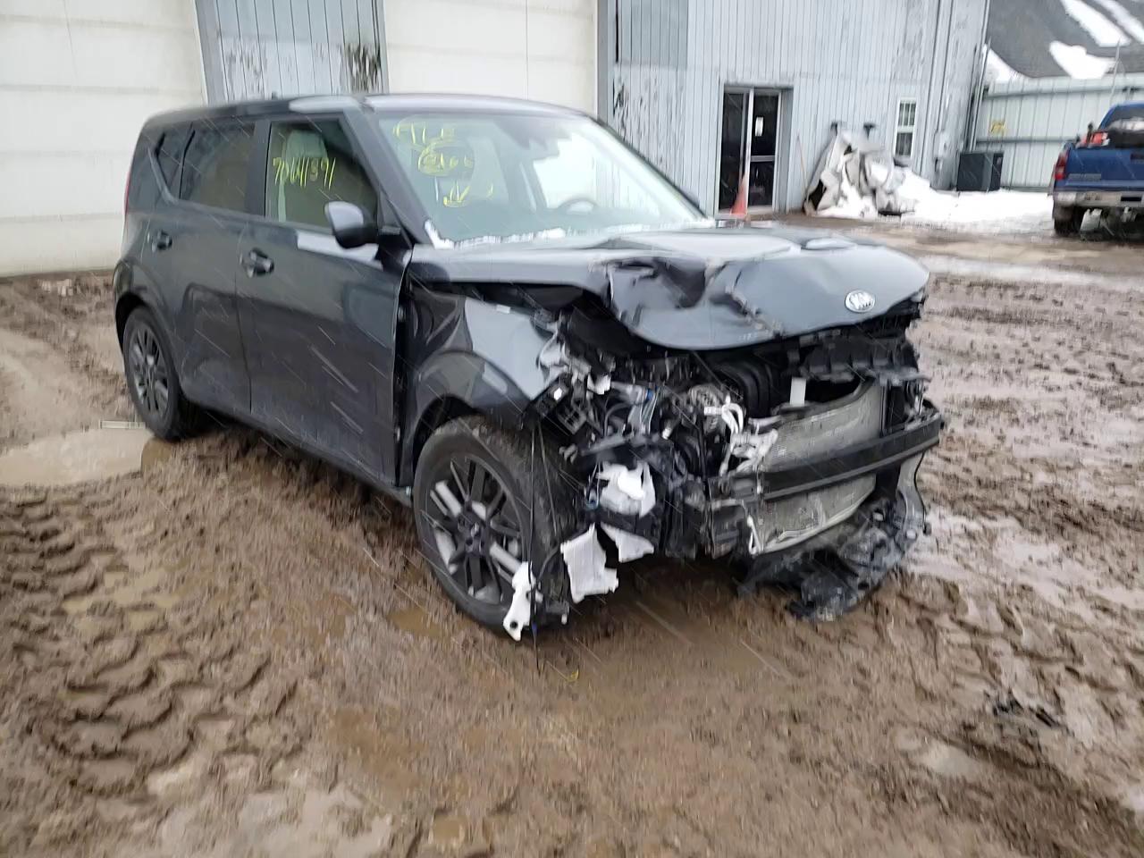 2021 KIA SOUL EX KNDJ33AU5M7783442