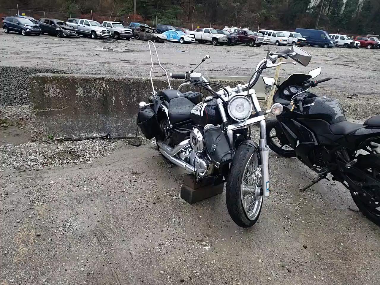 2011 YAMAHA XVS650 A JYAVM01E1BA136764