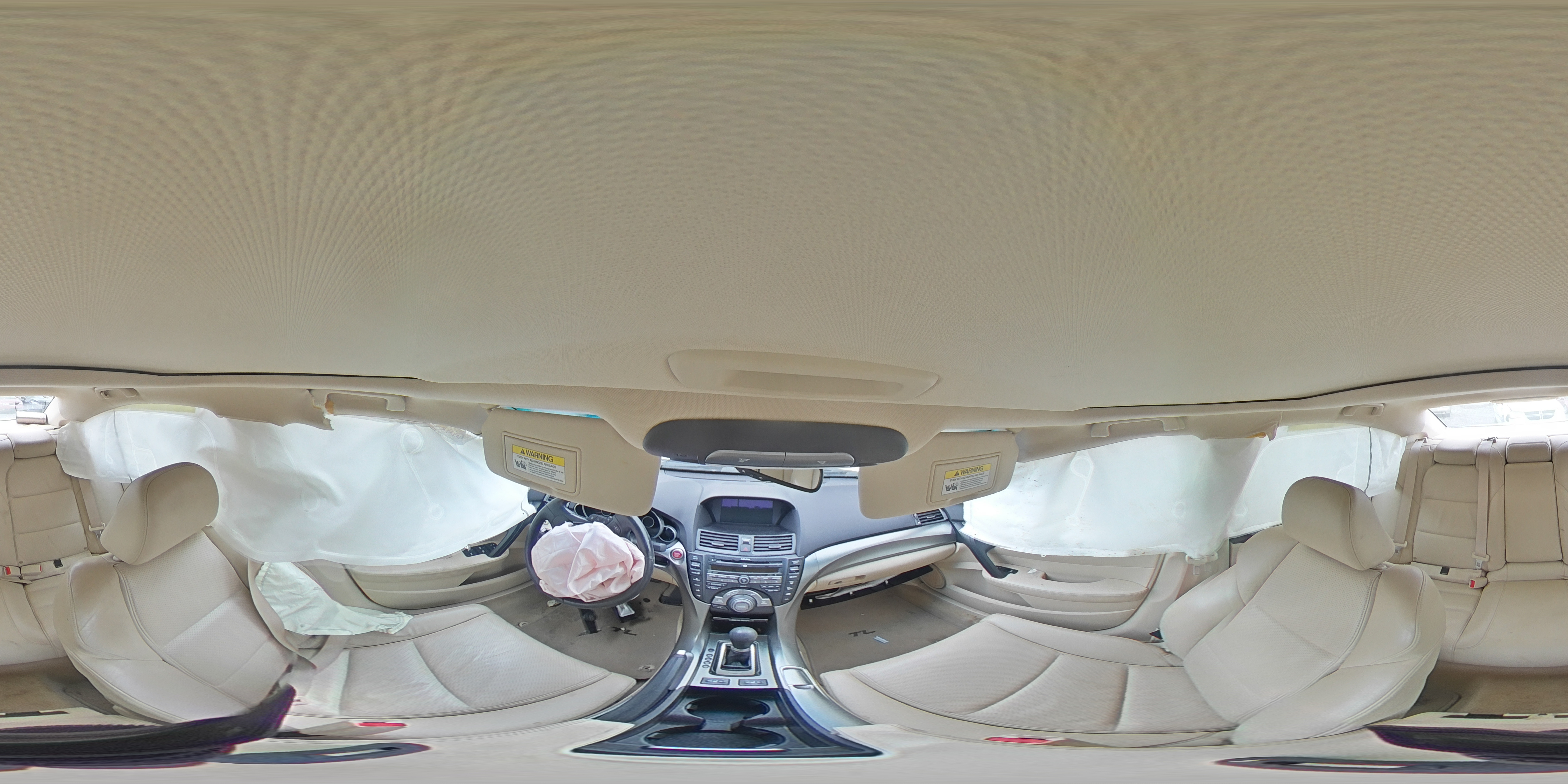 2010 ACURA TL - 19UUA8F53AA000801