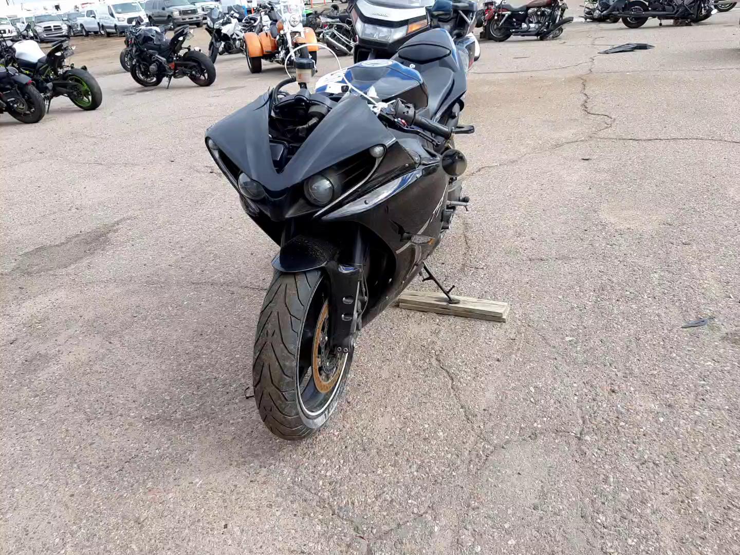 2012 YAMAHA YZFR1 C JYARN23YXCA002936