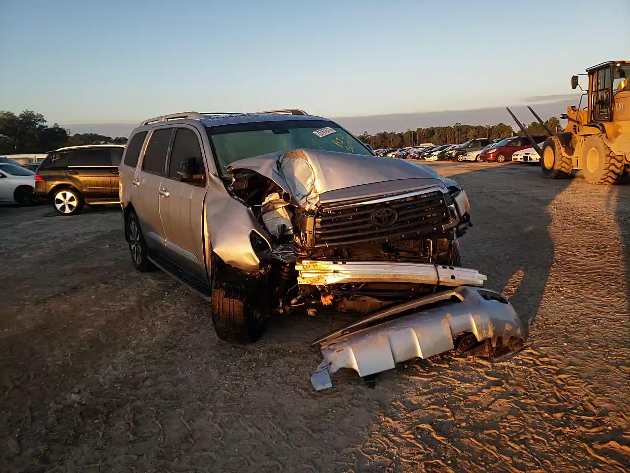 2019 TOYOTA SEQUOIA LI 5TDKY5G19KS073669