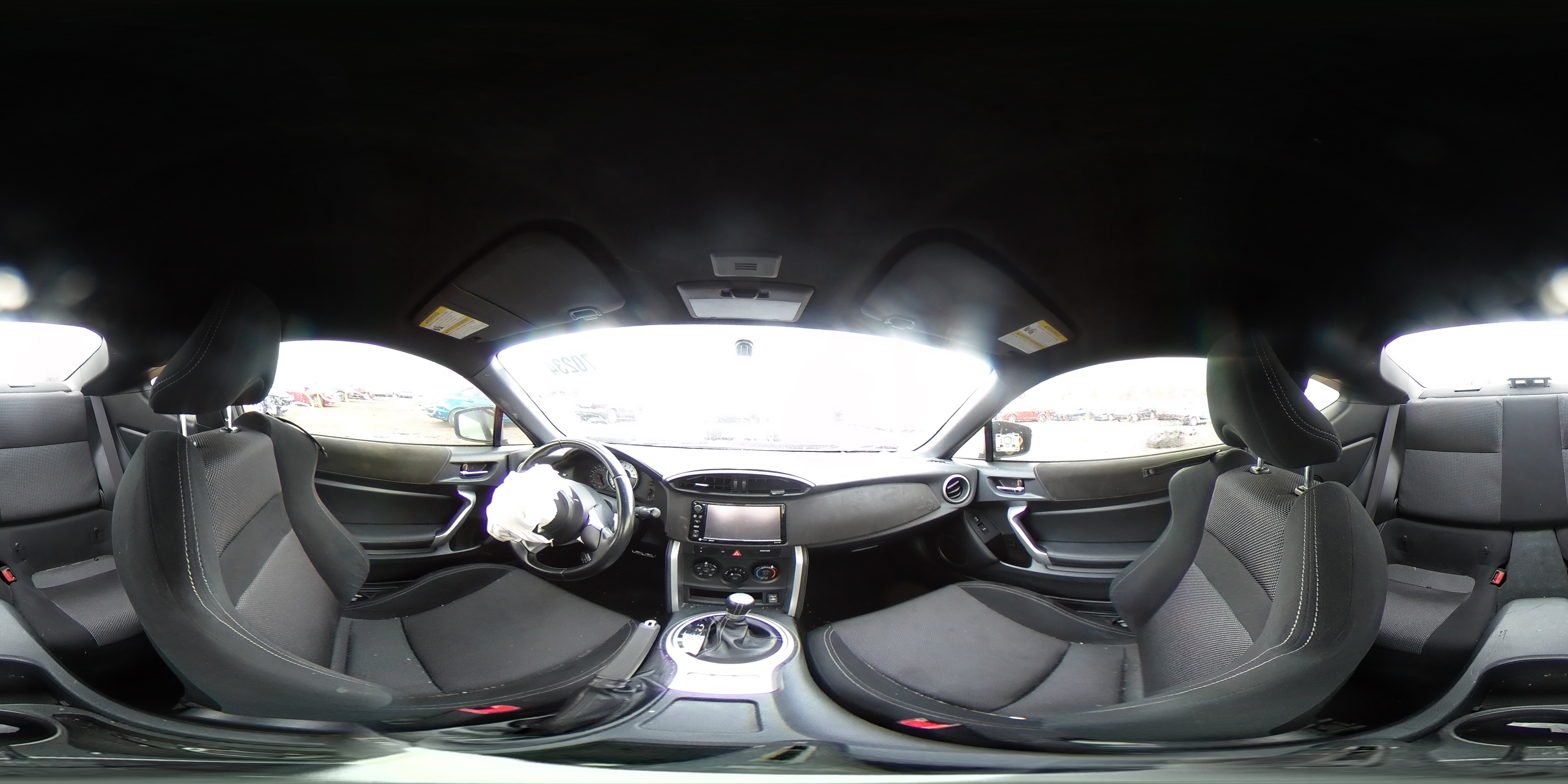 2017 TOYOTA 86 BASE - JF1ZNAA11H8704216