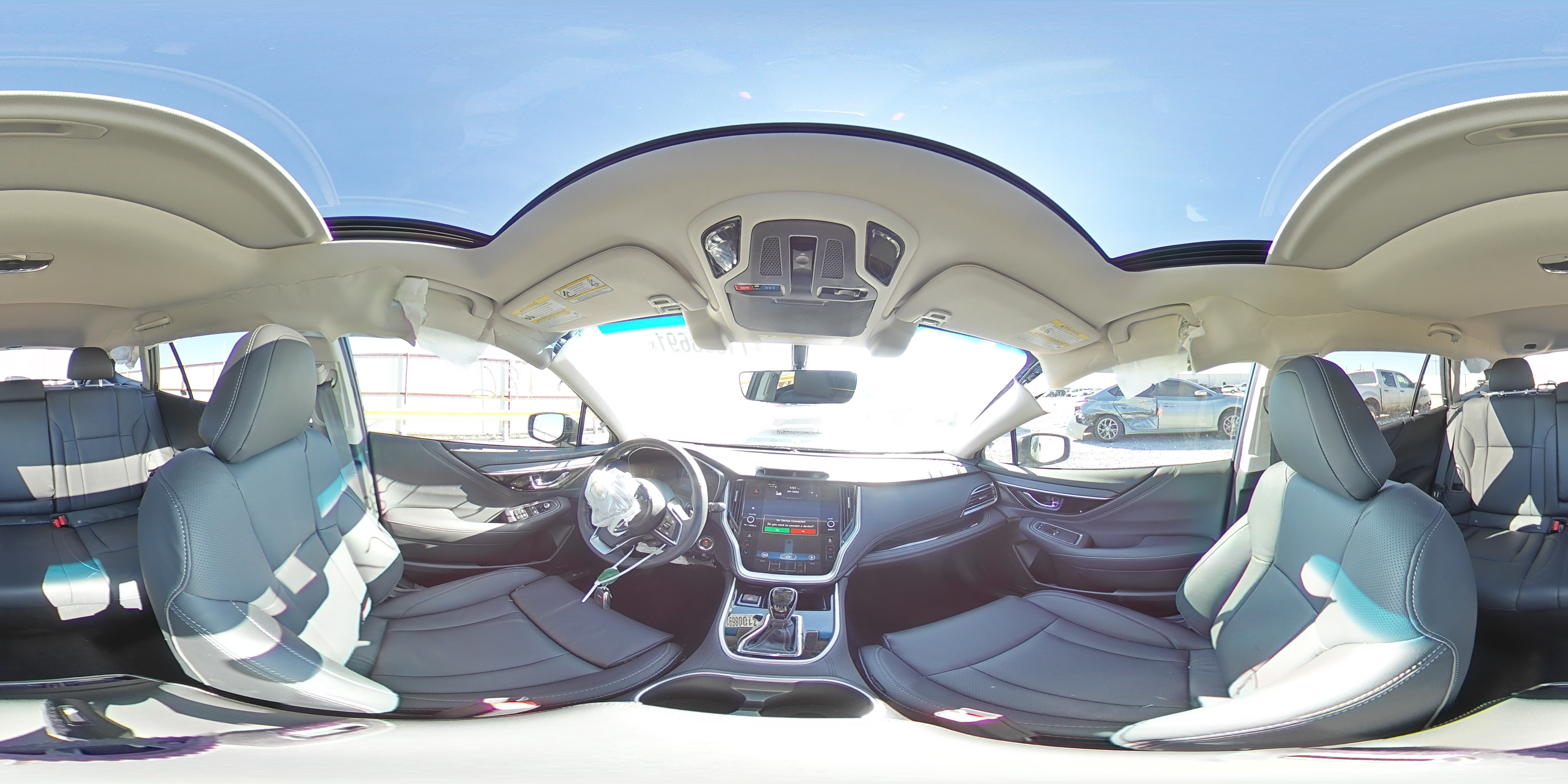 2022 SUBARU OUTBACK LI 4S4BTANC6N3170485