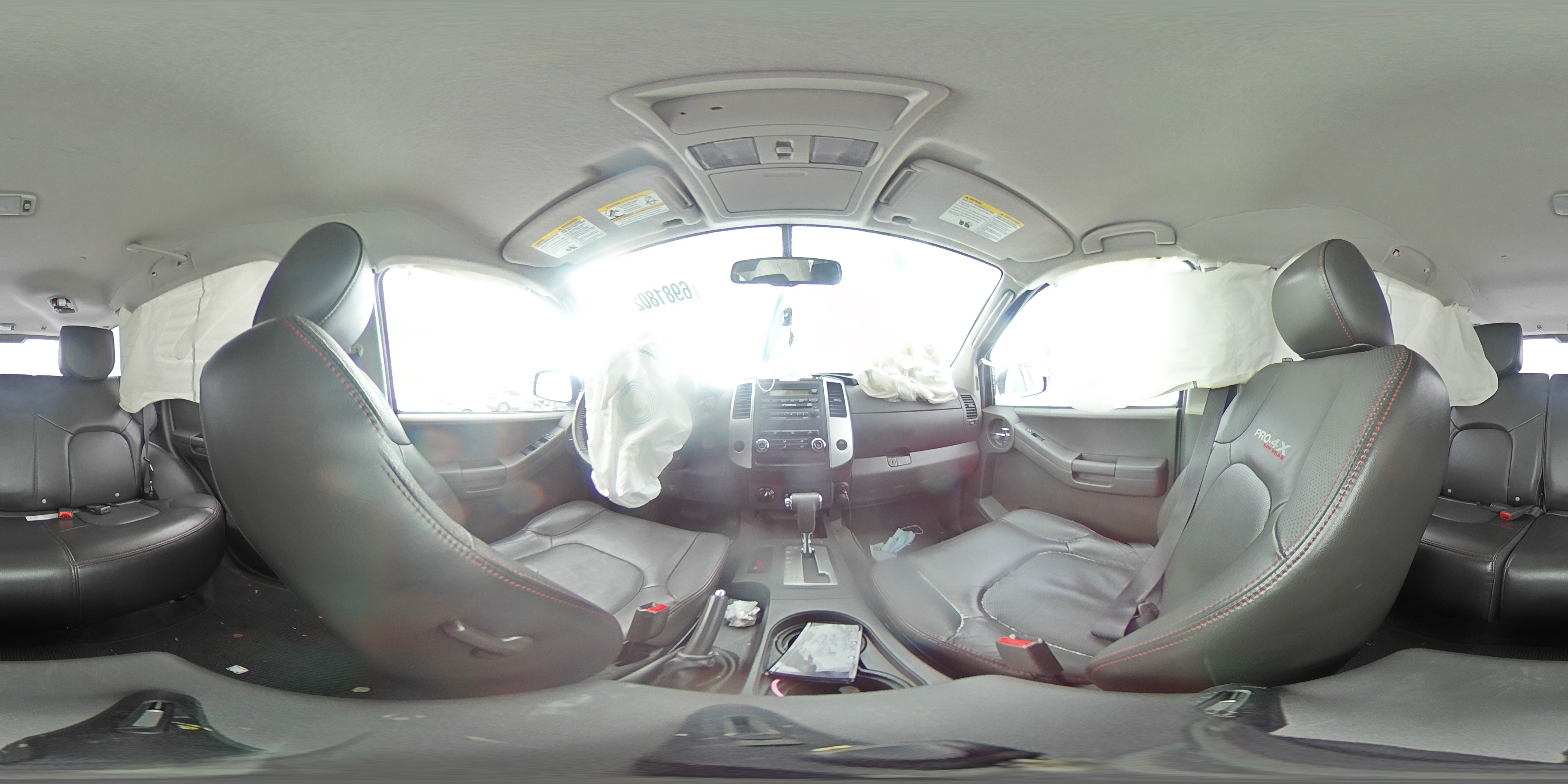 2012 NISSAN XTERRA OFF 5N1AN0NW3CN801205