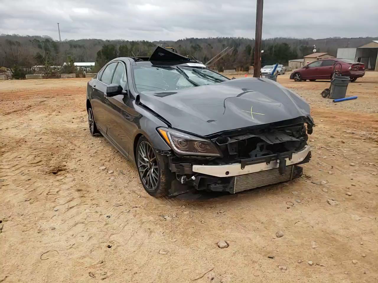 2018 GENESIS G80 SPORT KMHGN4JBXJU236846