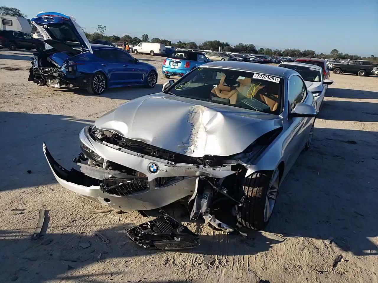 2018 BMW 440I WBA4Z5C57JEA32685