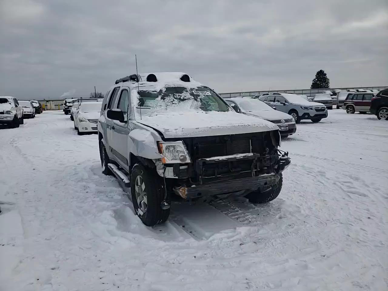 2012 NISSAN XTERRA OFF 5N1AN0NW3CN801205