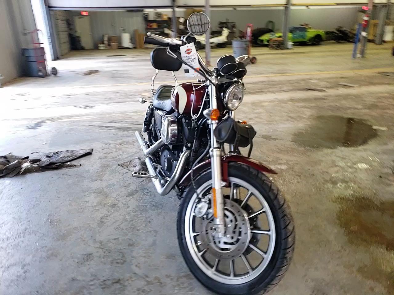 2008 HARLEY-DAVIDSON XL1200 R 1HD1CV3158K458399