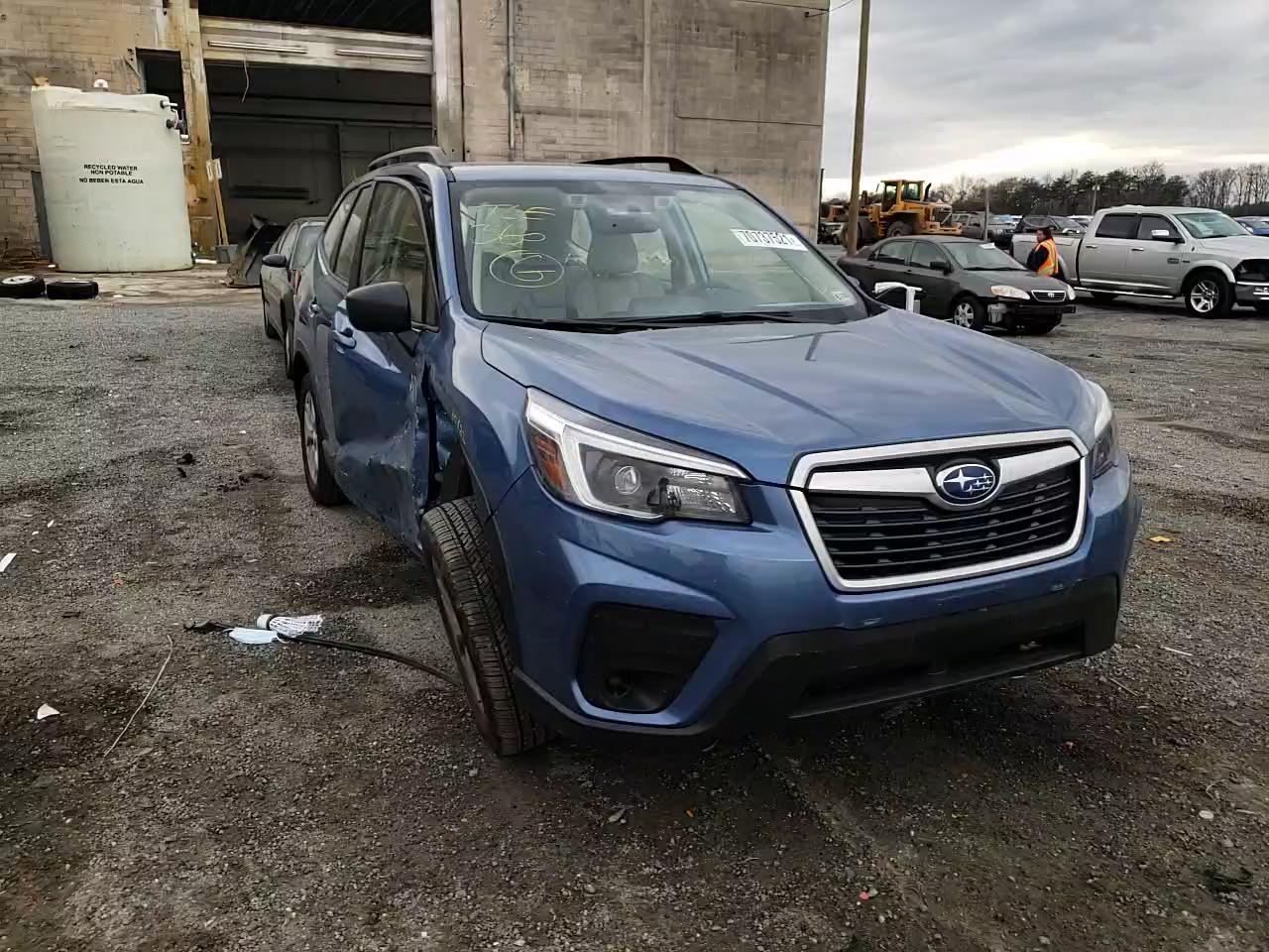 2021 SUBARU FORESTER JF2SKADC6MH540121