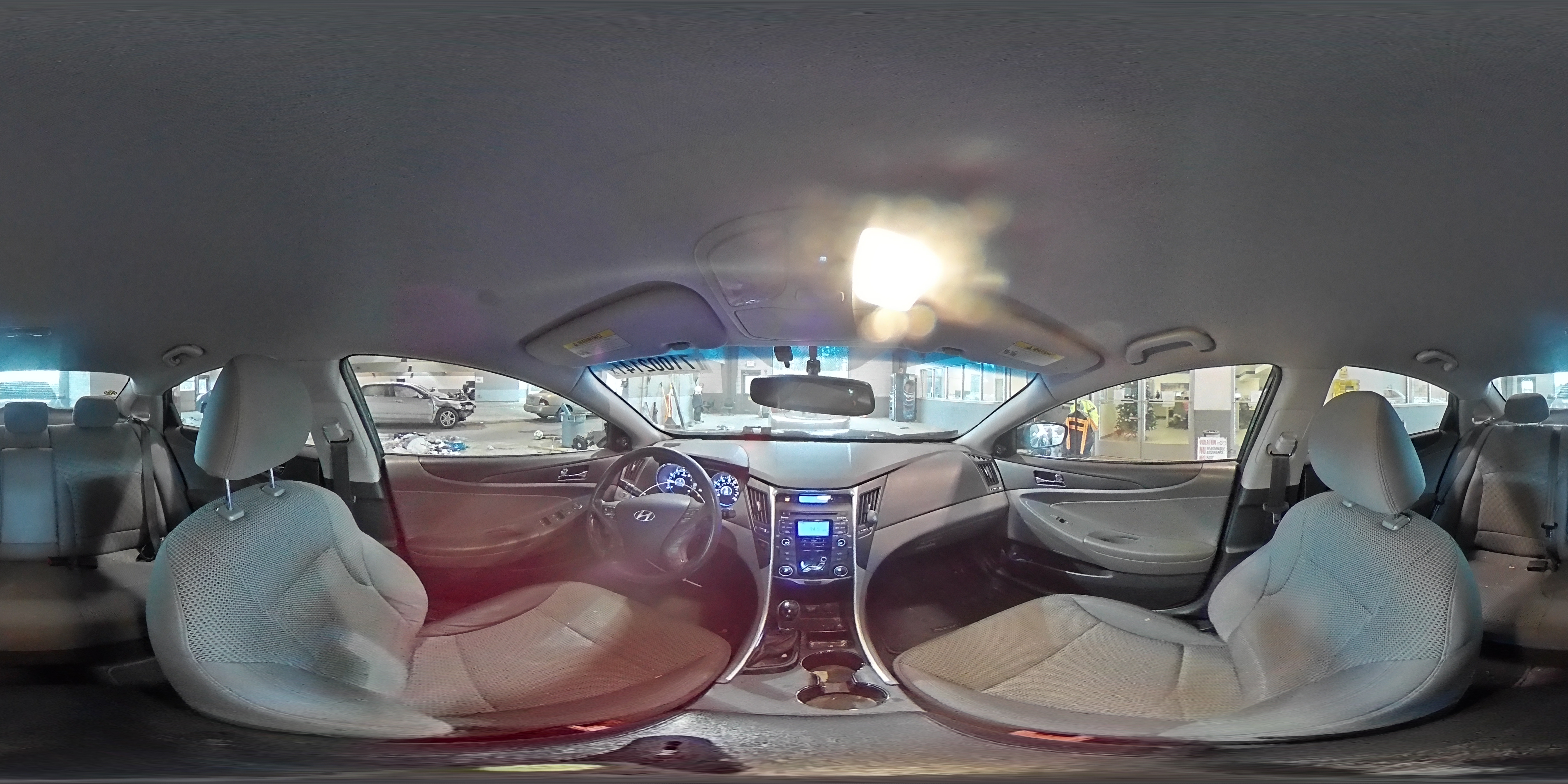 2017 HYUNDAI SONATA GLS 5NPEB4ACXBH308413